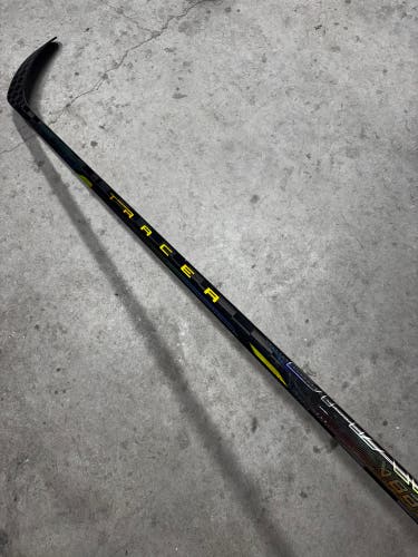 77 Flex P92 Senior Bauer Tracer Left Hand Hockey Stick Pro Stock NHL (Restored)