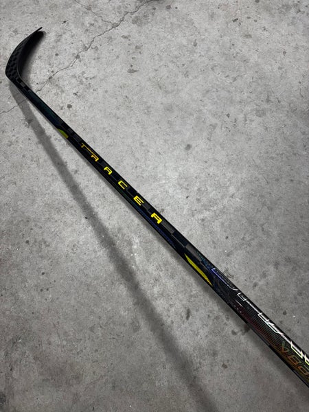 77 Flex P92 Senior Bauer Tracer Left Hand Hockey Stick Pro Stock NHL (Restored)