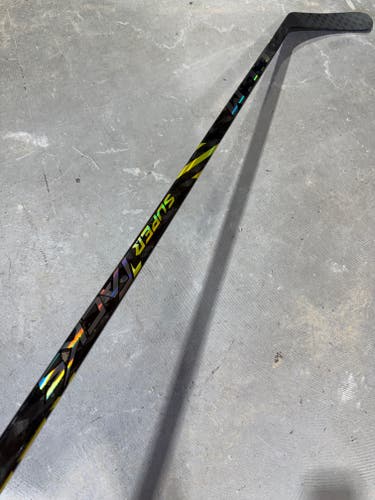 New CCM SUPER TACKS AS4 PRO, Pro Stock Hockey Stick Grip P90M 100 Flex Right JONES 8239