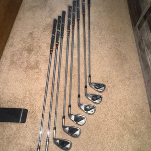 Men's 2013 Nike VR S Covert Right Handed Iron Set Stiff Flex (Used)