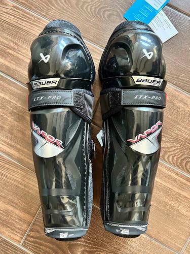 Bauer Vapor LTX Pro 12" Junior Shin Pads (New)