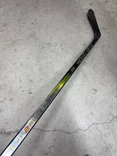 77 Flex P28 Senior Bauer Vapor Hyperlite 2 Left Hand Hockey Stick Pro Stock NHL (Restored)