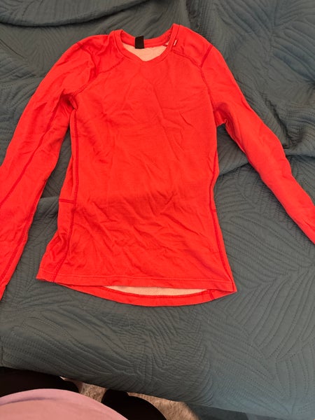 Pink Small Women's Helly Hansen Base Layer (Used)