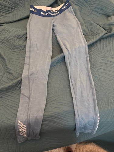 Blue Small Women's Helly Hansen Base Layer (Used)
