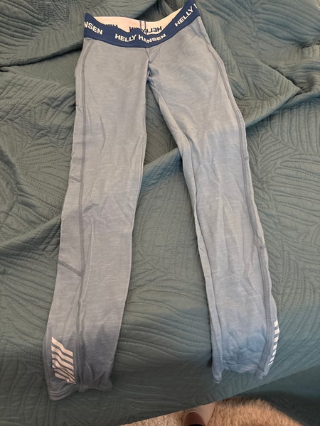 Blue Small Women's Helly Hansen Base Layer (Used)