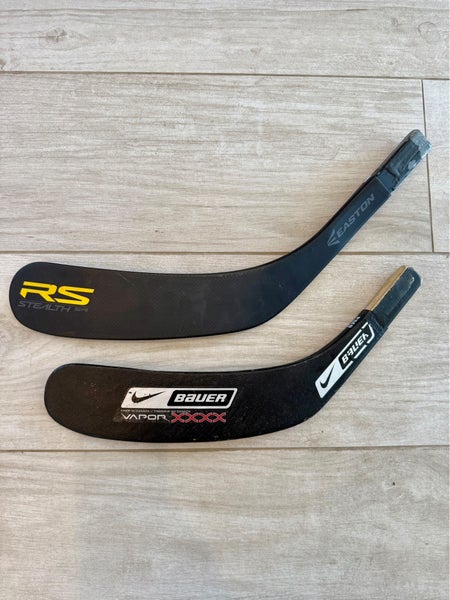 Hockey Player Stick Blade - 2 Piece Bundle