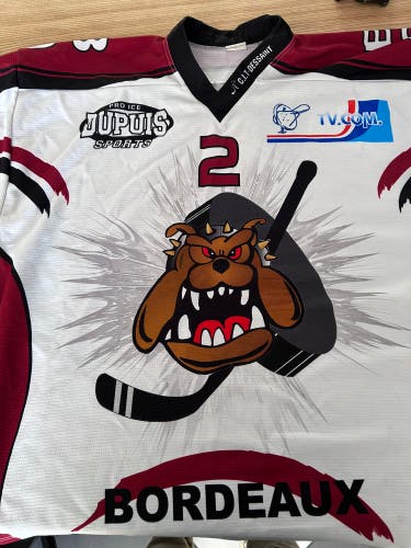 Bordeaux Boxers  game jersey French League