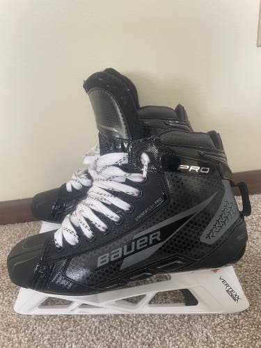 2025 Bauer Pro Goalie Skate 7.5, Fit 1 (New)