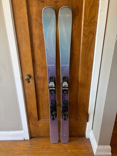 Blizzard Black Pearl 88 159cm with Adjustable Marker TCX11 Gripwalk Bindings