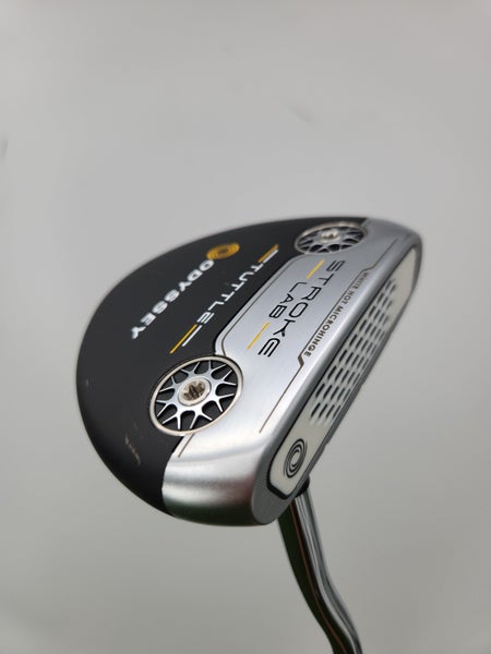 2019 ODYSSEY STROKE LAB TUTTLE PUTTER STROKE LAB 34.5" +HC DEMO