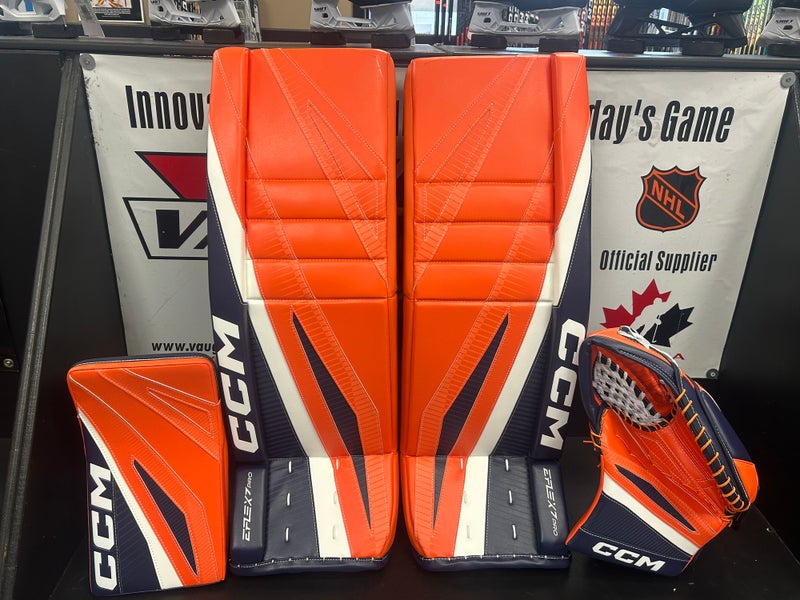 34" 2025 CCM EFlex 7 Regular Goalie Full Set (New)