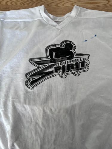 Stouffville Spirit Practise Jersey white