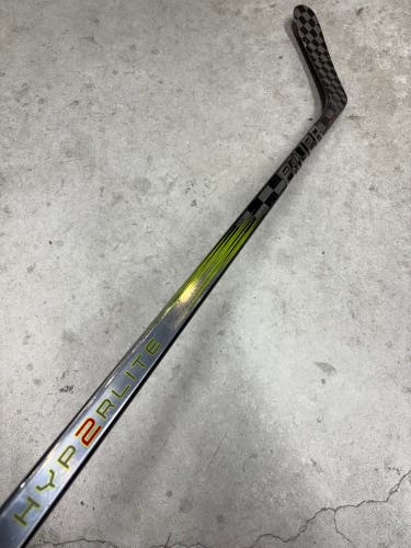 77 Flex P92M Senior Bauer Vapor Hyperlite 2 Left Hand Hockey Stick Pro Stock NHL (Restored)