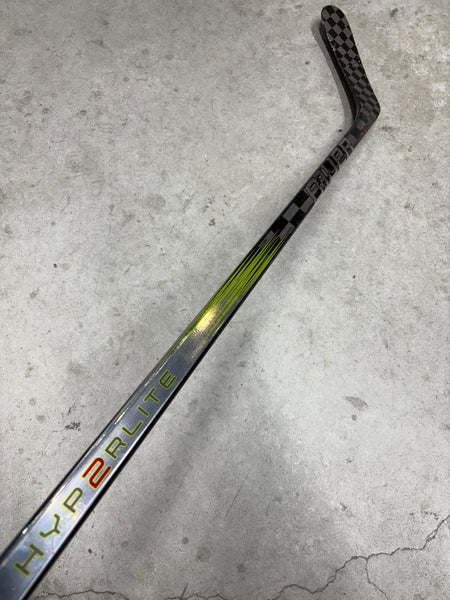 77 Flex P92M Senior Bauer Vapor Hyperlite 2 Left Hand Hockey Stick Pro Stock NHL (Restored)