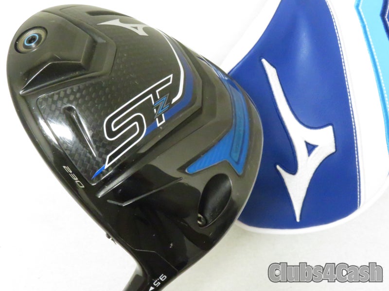 Mizuno ST-Z 230 Driver 9.5 Mitsubishi Kai'li Blue 60 Stiff Flex +Cover