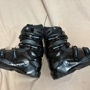 Mondo 25 & 25.5 Unisex Lange All Mountain 50 Ski Boots (Used)