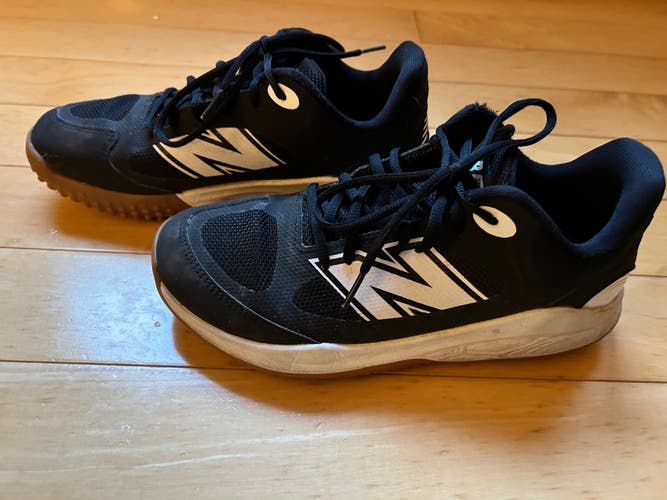 Black Men's Size M 7.5 (W 8.5) Adult New Balance Shoes (Used)