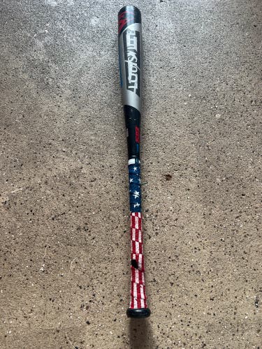 2018 Louisville Slugger Omaha 518 Alloy BBCOR Certified Bat (-3) 27 oz 30" (Used)