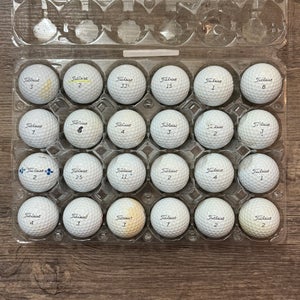 24 Titleist Pro V1 Golf Balls - 2025 Model Only