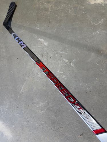 CCM JETSPEED FT6 PRO, Pro Stock Hockey Stick Grip P90T 85 Flex Right 8251