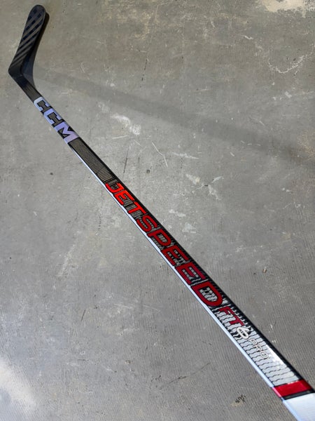 CCM JETSPEED FT6 PRO, Pro Stock Hockey Stick Grip P90T 85 Flex Right 8251