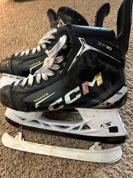2024 CCM Tacks XF 90 Hockey Skates Regular Width 8.5 (Used)