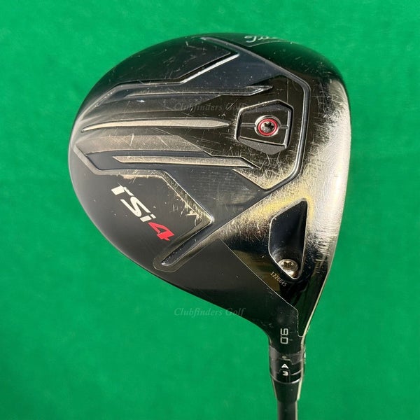 Titleist TSi4 9 Driver Tensei 1K Black 65-X Graphite Extra Stiff w/HC