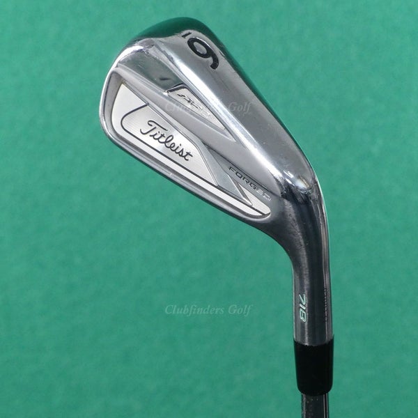Titleist AP2 718 Forged Single 6 Iron TT DG 105 VSS Pro X100 Steel Extra Stiff