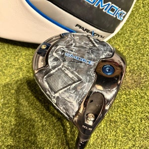 Callaway Paradym AI Smoke Max 10.5* Driver, Tensei Blue Regular Flex, RH