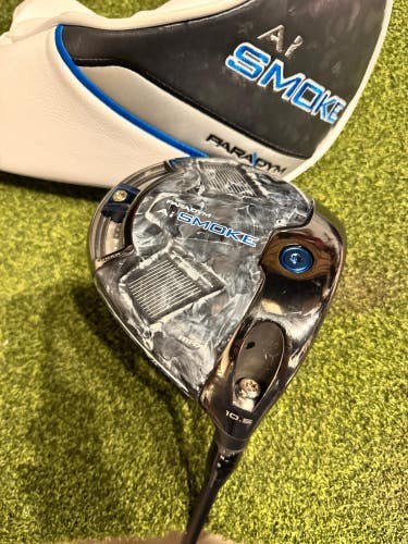Callaway Paradym AI Smoke Max 10.5* Driver, Tensei Blue Regular Flex, RH