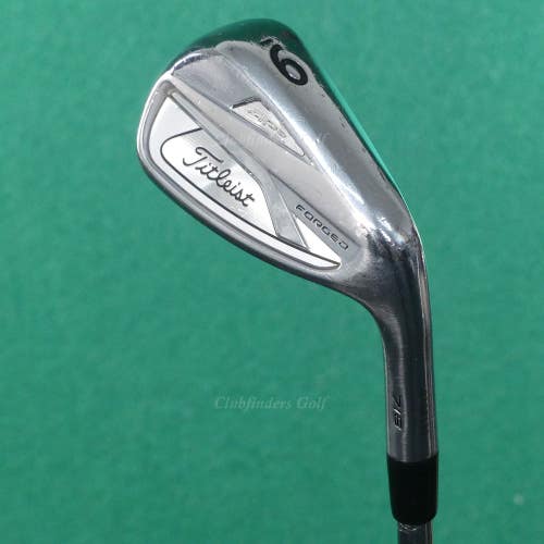 Titleist AP2 718 Forged Single 9 Iron TT Dynamic Gold 105 X100 Steel Extra Stiff