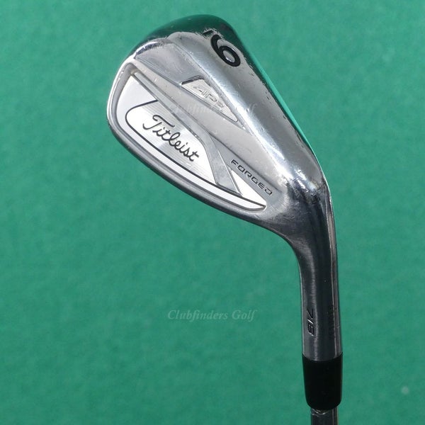 Titleist AP2 718 Forged Single 9 Iron TT Dynamic Gold 105 X100 Steel Extra Stiff