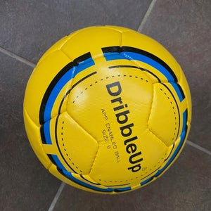 Dribble Up Size 5 Soccer Ball