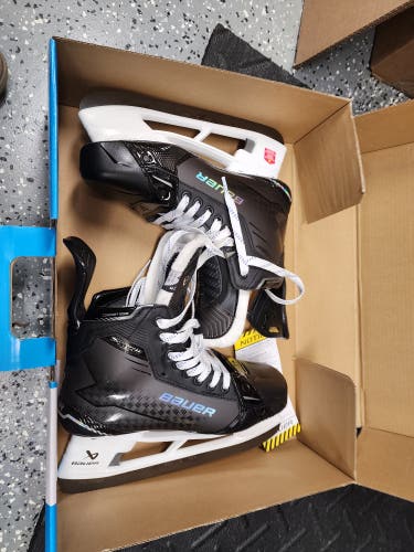 2025 Bauer Supreme Shadow Hockey Skates 9 (New)