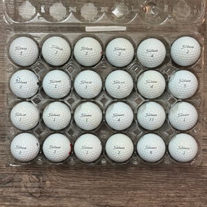 24 Titleist Pro V1 Golf Balls - 4A Near-Mint Condition, 2024 Model
