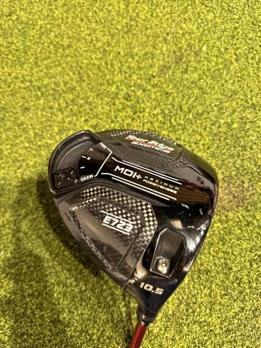 Tour Edge Exotics E723 10.5* Driver, Fujikura Ventus Regular Flex, RH