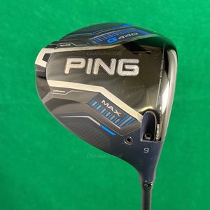 Ping G440 MAX 9 Driver Ping Alta CB 50-S Graphite Stiff w/HC