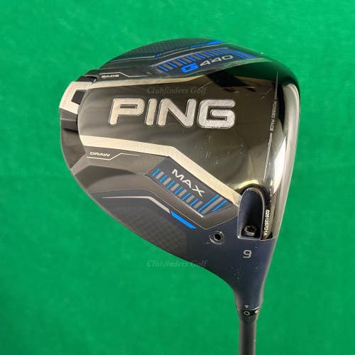 Ping G440 MAX 9 Driver Ping Alta CB 50-S Graphite Stiff w/HC