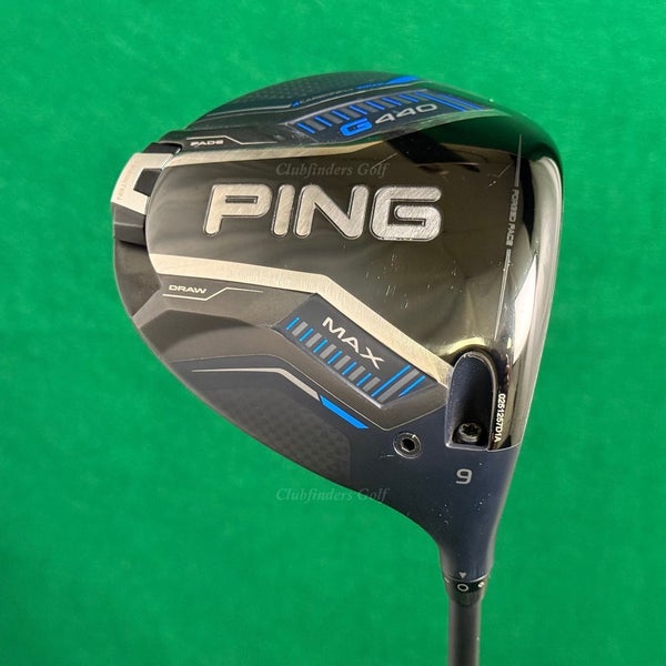 Ping G440 MAX 9 Driver Ping Alta CB 50-S Graphite Stiff w/HC