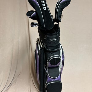 Nitro Right Handed Clubs (Full Set) 10 Pieces (Used)