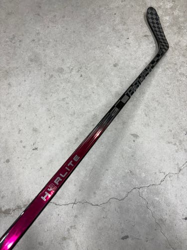 77 Flex P28 Senior Bauer Vapor Hyperlite 2 Left Hand Hockey Stick Pro Stock NHL (Restored)