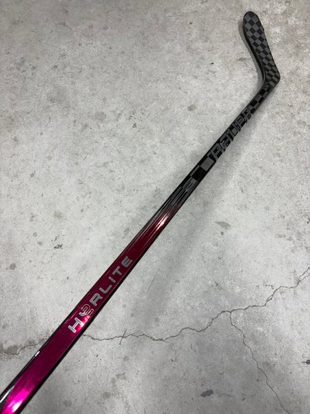 77 Flex P28 Senior Bauer Vapor Hyperlite 2 Left Hand Hockey Stick Pro Stock NHL (Restored)