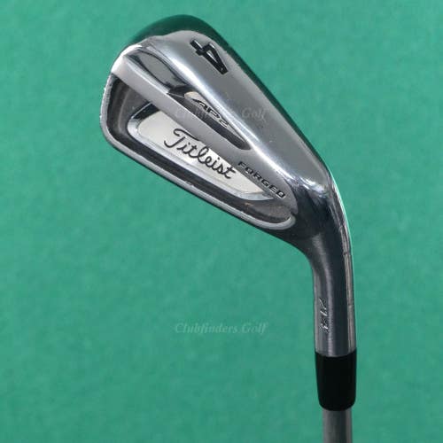 Titleist AP2 714 Forged Single 4 Iron KBS Tour C-Taper Steel Stiff *READ*