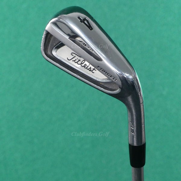 Titleist AP2 714 Forged Single 4 Iron KBS Tour C-Taper Steel Stiff *READ*