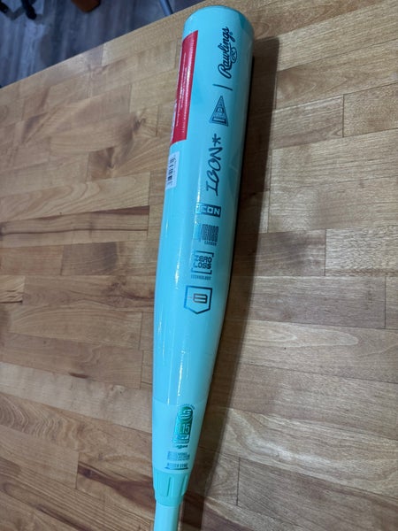 2026 Rawlings Icon Composite USSSA Certified Bat (-8) 23 oz 31" (New)