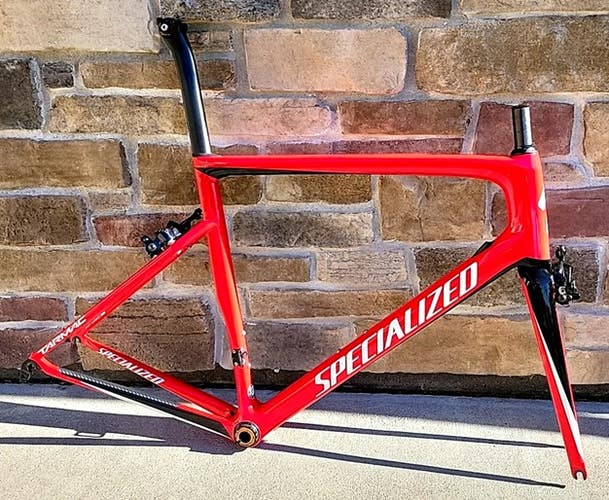 2018 Specialized Tarmac SL6 58 cm w/Dura Ace RIM Brakes, S-Works Post, BB NMINT!