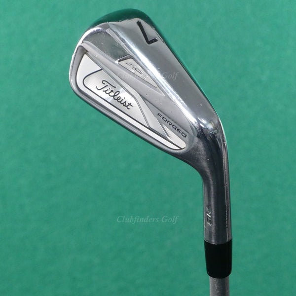 Titleist AP2 718 Forged Single 7 Iron KBS Tour C-Taper 120 Steel Stiff