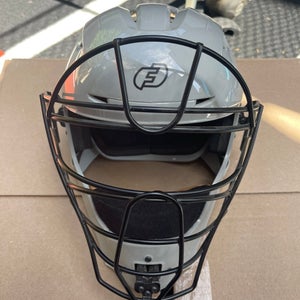 FORCE3 XS3 PRO CATCHERS HELMET/ GLOSS /MEETS NOCSAE / Brand New / size 7 1/8 - 7 1/2