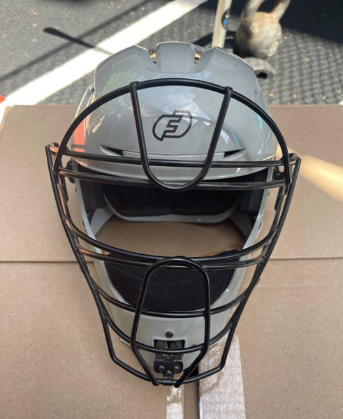 FORCE3 XS3 PRO CATCHERS HELMET/ GLOSS /MEETS NOCSAE / Brand New