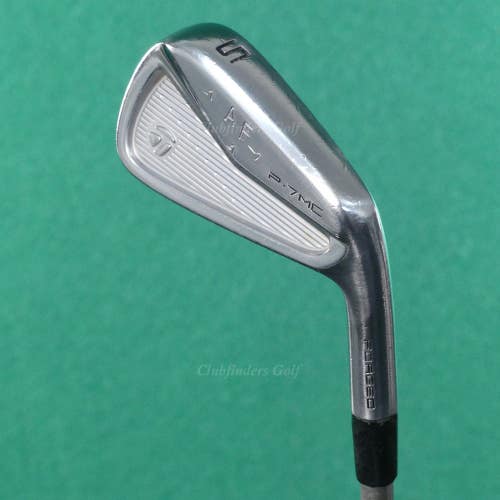 TaylorMade P7MC Forged 2020 Single 5 Iron KBS Tour C-Taper Steel Stiff *READ*